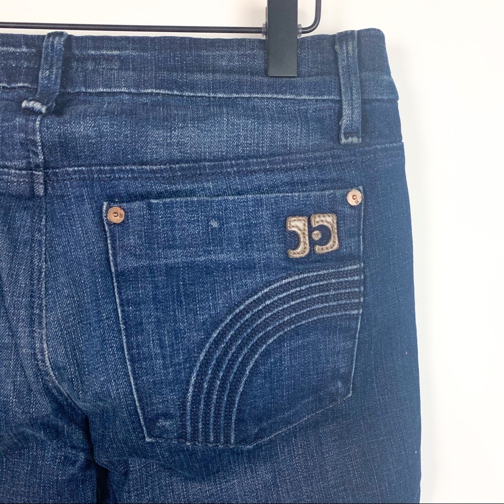 Joe’s Jeans The Rocker Naomi Darkwash Flare Jeans